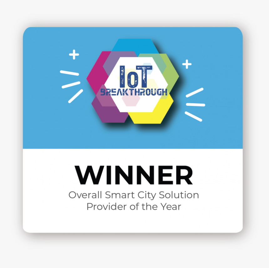 Iot Breakthrough Awards Png, Transparent Png