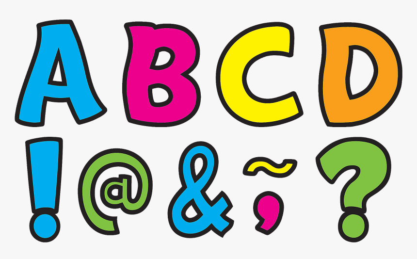 Tcr77217 Neon Brights Funtastic Font - Green Polka Dot Letters, HD Png Download