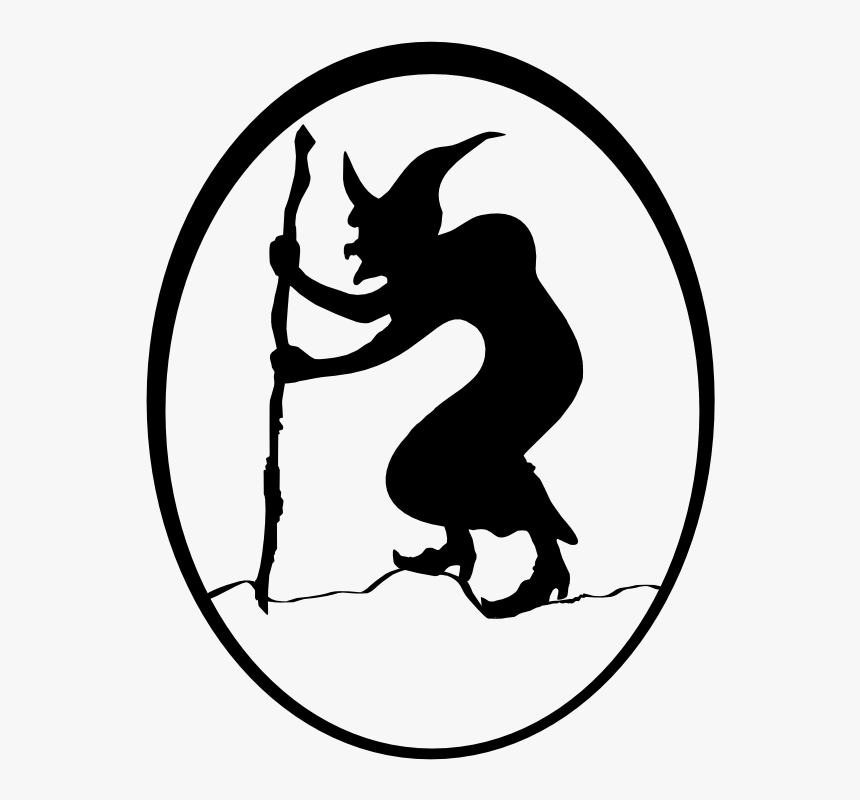 Halloween Skeleton Silhouette At Getdrawings - Halloween Silhouette, HD Png Download