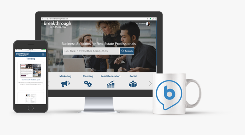 Breakthrough Broker, HD Png Download