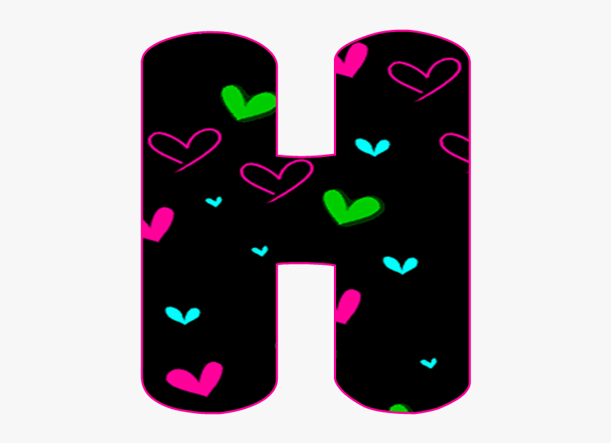 Neon Letters Png, Transparent Png