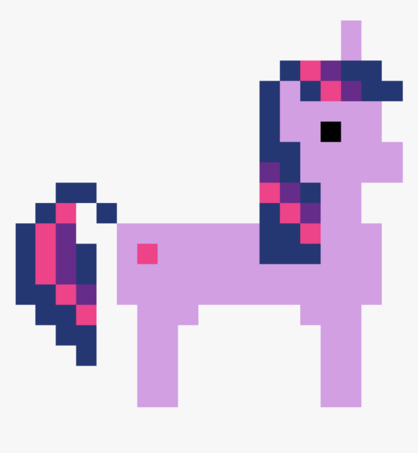 8 Bit Rainbow Dash - Twilight Sparkle 8 Bit, HD Png Download