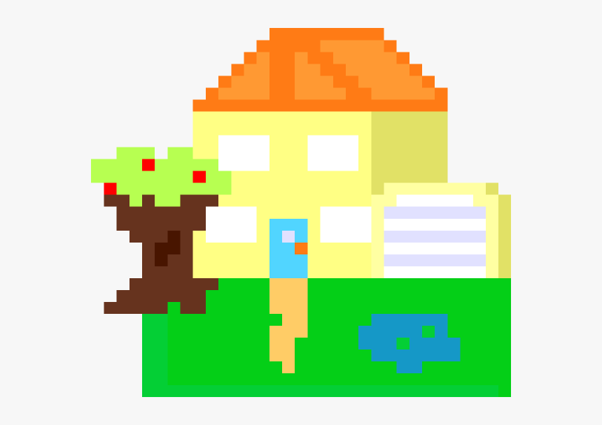 Transparent 8bit Png - Pixel Art Scp 049, Png Download