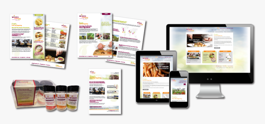 Wixon Food Service Group - Online Advertising, HD Png Download