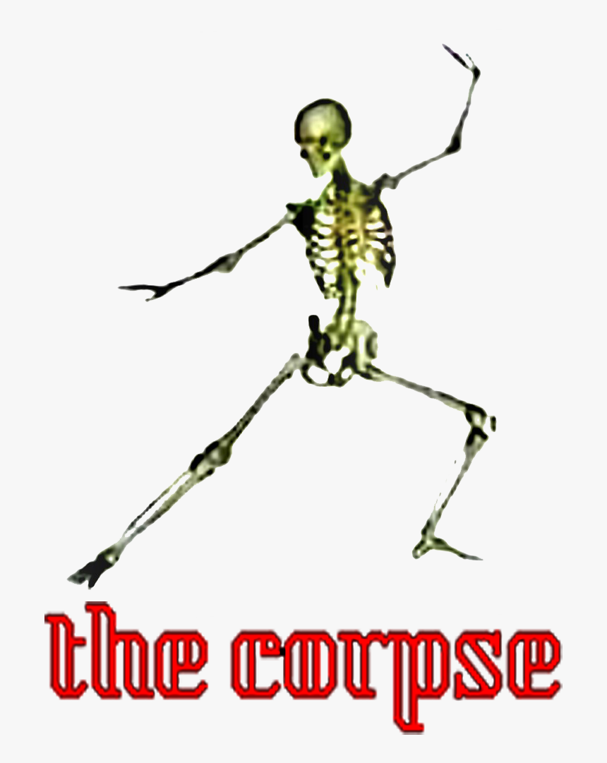 The Corpse - Skeleton, HD Png Download