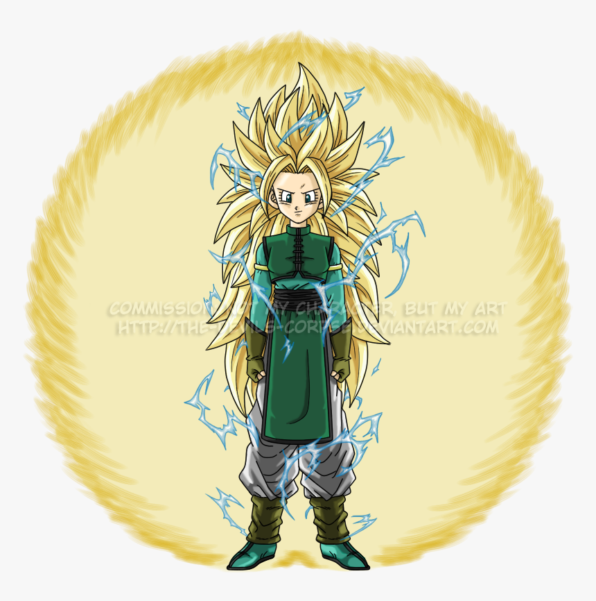 Shin Ss3 Saphi By The Devils Corpse - Vegeta Legendary Super Saiyan, HD Png Download