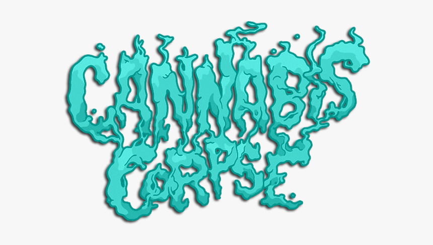 Cannabis Corpse - Cannabis Corpse Logo Png, Transparent Png