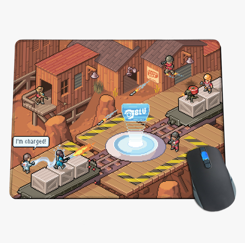 Tf2 Pixel Art, HD Png Download