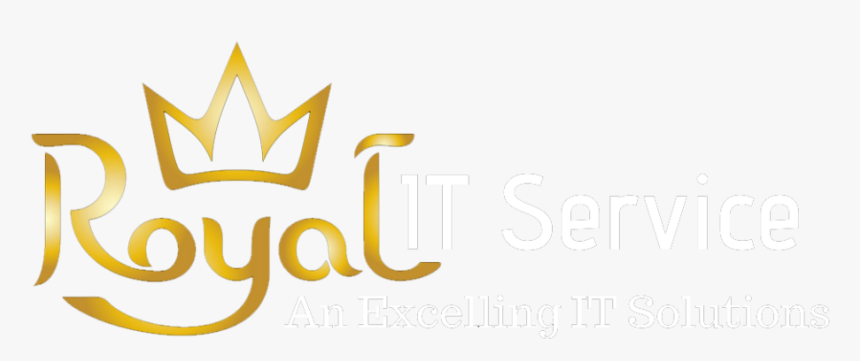 Logo Of Royal It Service - Calligraphy, HD Png Download