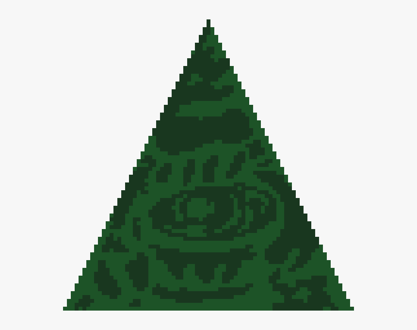 Illuminati 8 Bits Gif, HD Png Download