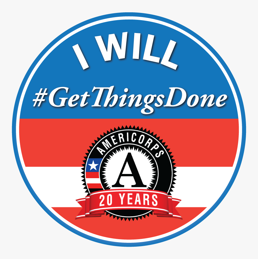 Americorps Getting Things Done For America, HD Png Download