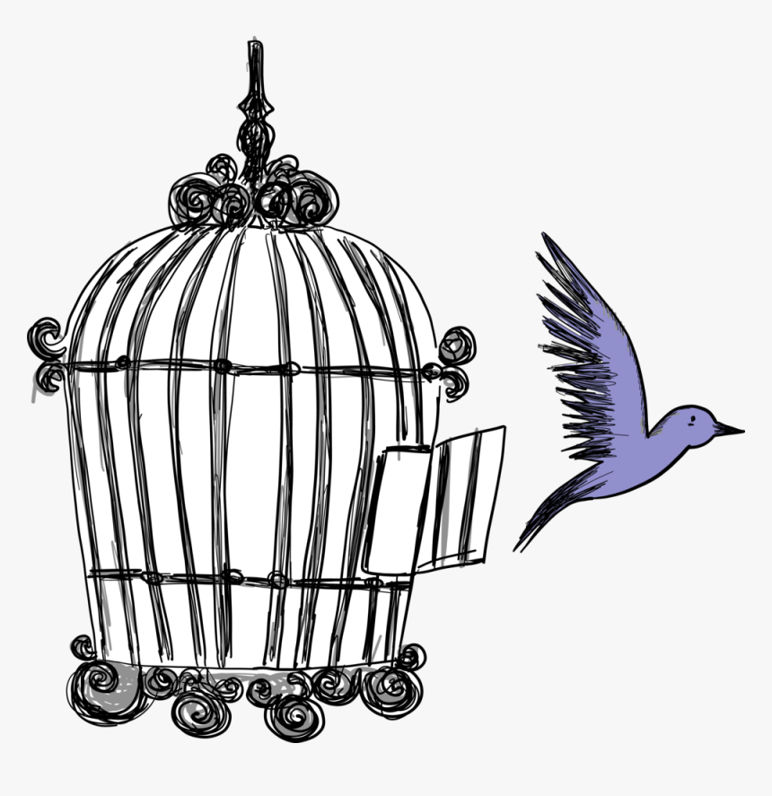 Tarot , Png Download - Uncaged Bird, Transparent Png