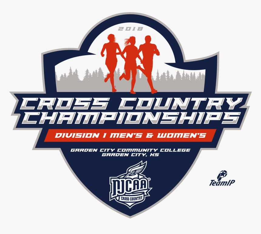 2018 Njcaa Cross Country Di National Championship White - Cross Country Champions Shirt Design, HD Png Download