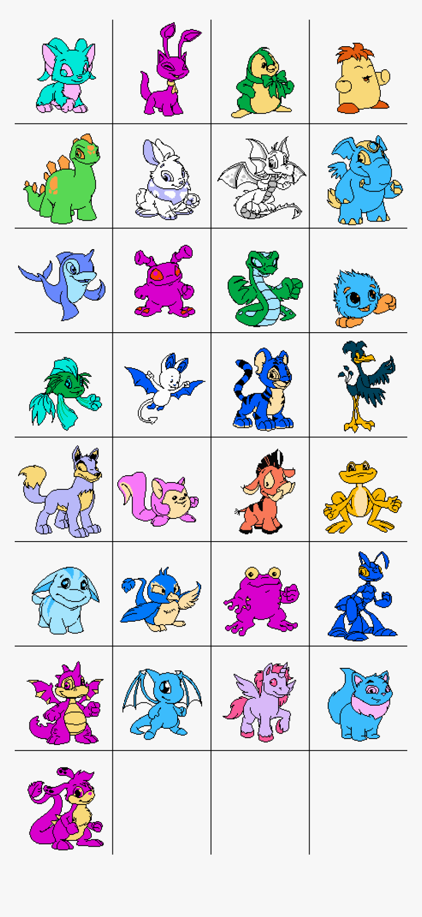 8 Bit Pets, HD Png Download