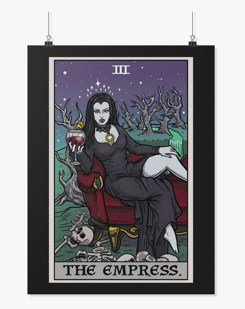 Empress Tarot Card, HD Png Download