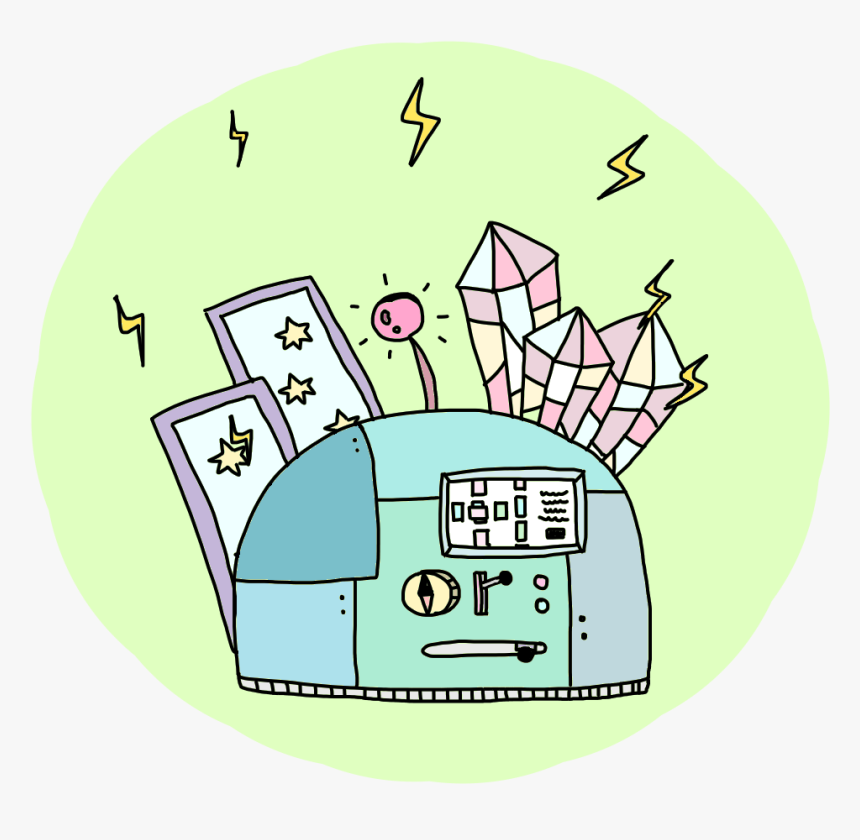 Tarot Spreads - Cartoon, HD Png Download