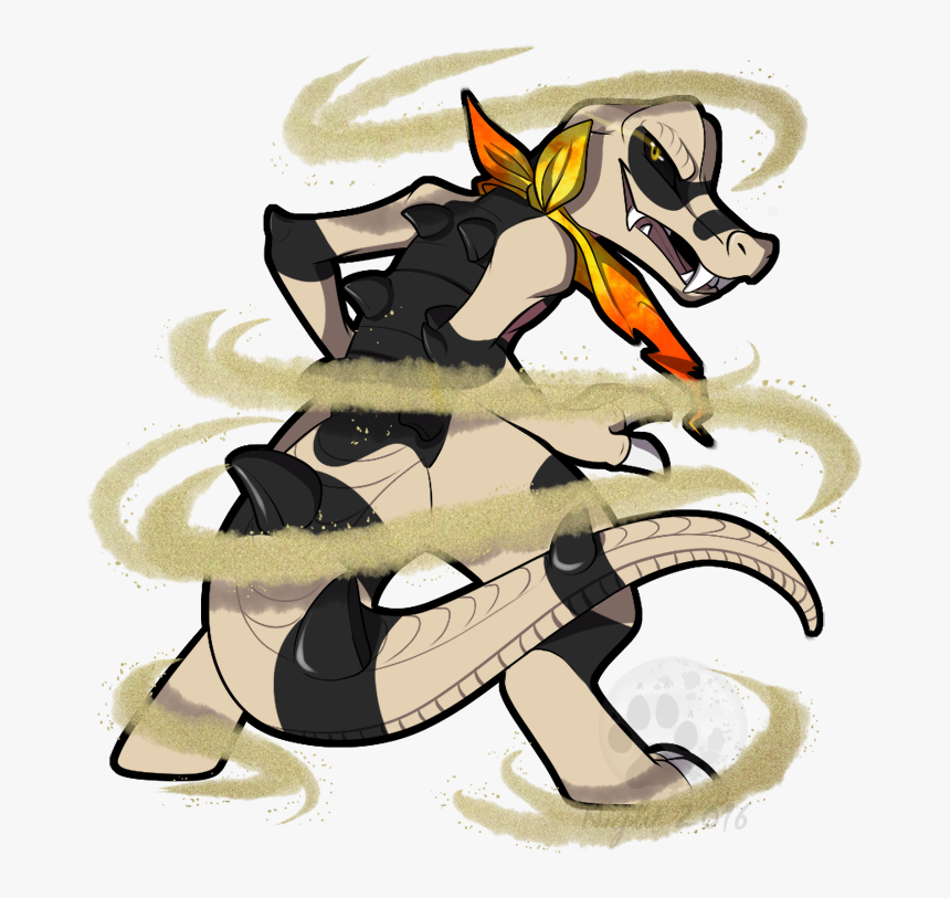 Sandstorm- Mpc - Cartoon, HD Png Download