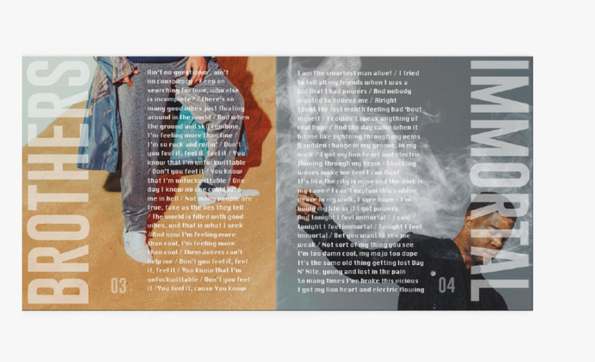 Spread 2, HD Png Download