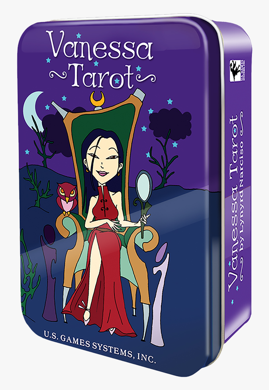 Vanessa Tarot, HD Png Download