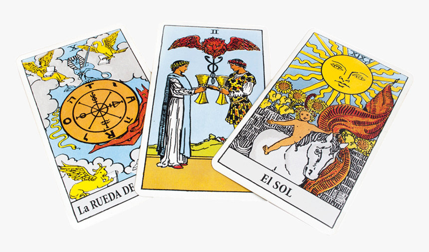 What Is The Tarot - Tarot Rider Waite Png, Transparent Png