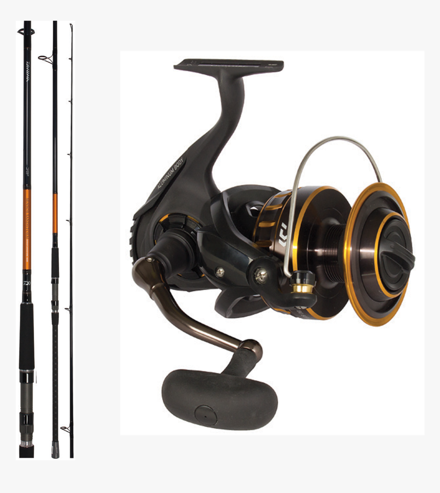 daiwa black gold 4000