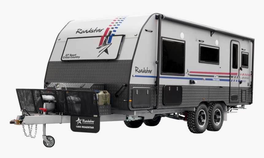 Roadstar Caravans Gt Sport Cross Country - Caravan, HD Png Download