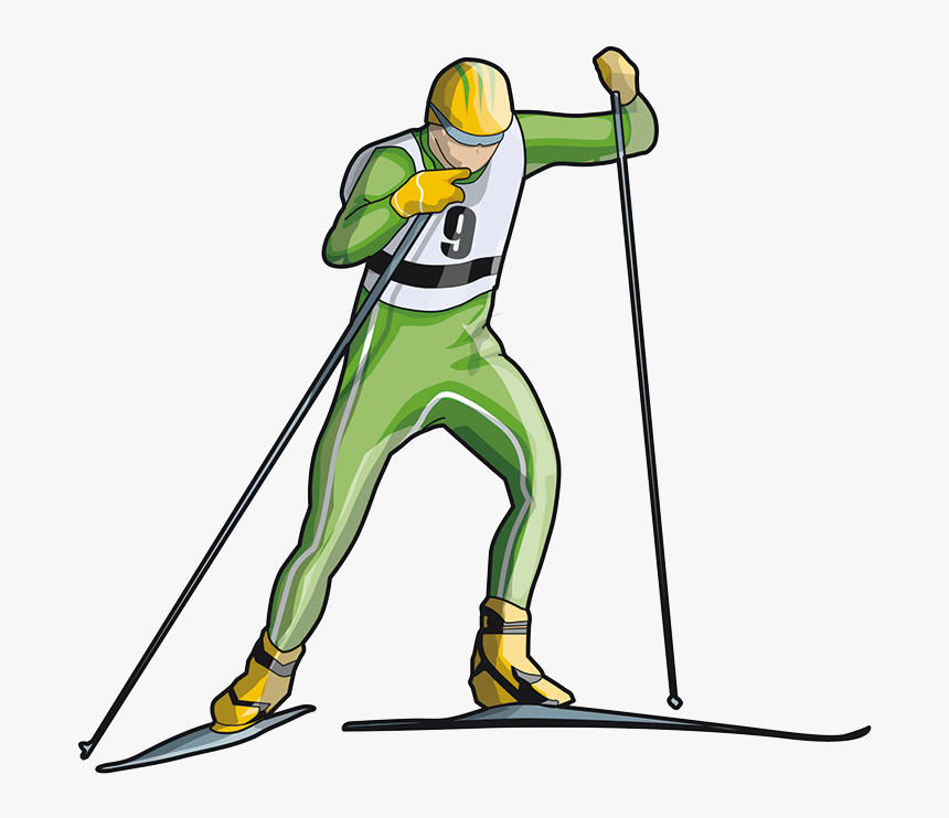 Biathlon Png - Cross Country Skiing Png, Transparent Png