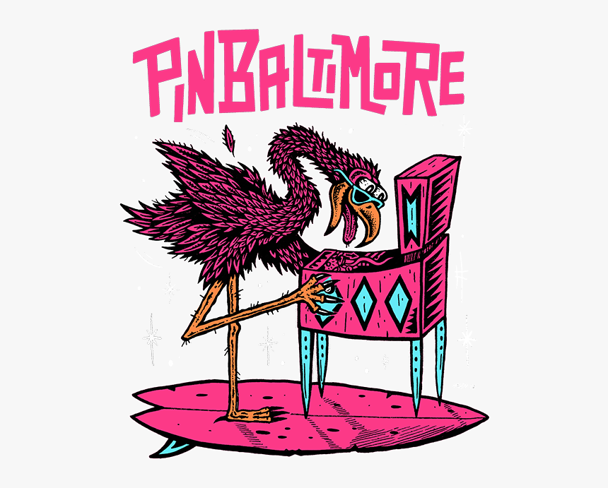 Pinbaltimore Nobg Web - Illustration, HD Png Download