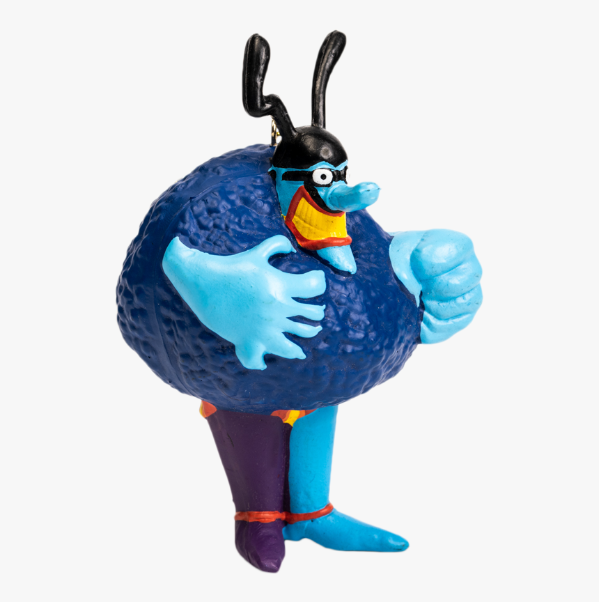 Blue Meanie Ornament - Duck, HD Png Download
