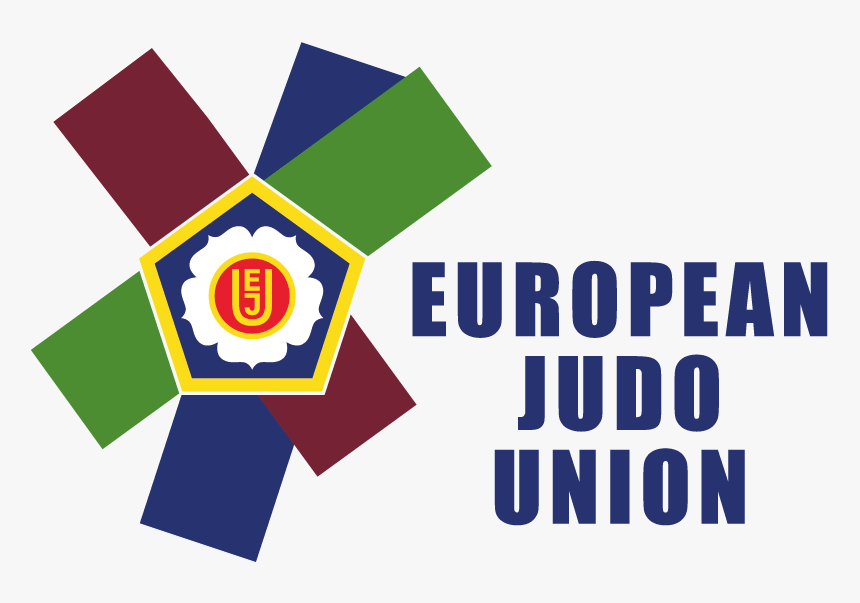 Eju Logo White - European Judo Union Logo, HD Png Download