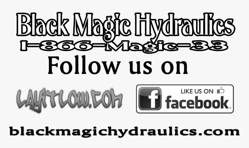 Trailing Arms Lowers, G-body Lowrider Black Magic Hydraulics - Calligraphy, HD Png Download