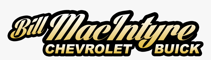 Bill Macintyre Chevrolet Buick, HD Png Download