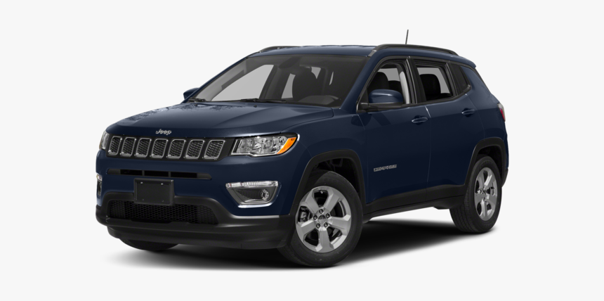 Jeep Compass Latitude Black 2018, HD Png Download