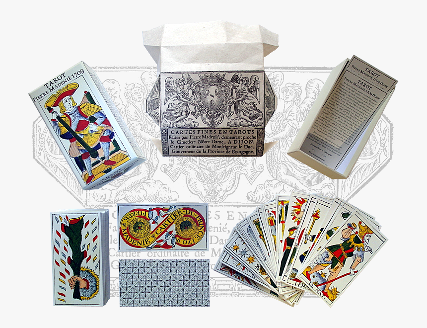 Tarot De Marseille Marseille 1760 Limited Edition Cards, HD Png Download