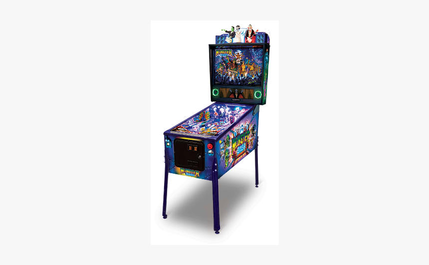 Chicago Gaming Monster Bash Limited Edition Pinball - Monster Bash Remake Limited Edition, HD Png Download
