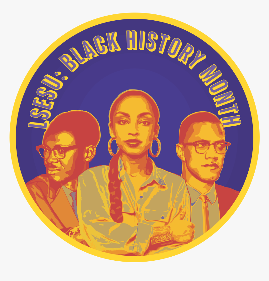 Lsesu Presents Black History Month, HD Png Download