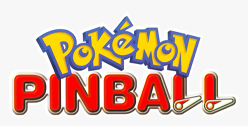 #logopedia10 - Clear Logo Pokemon Pinball, HD Png Download