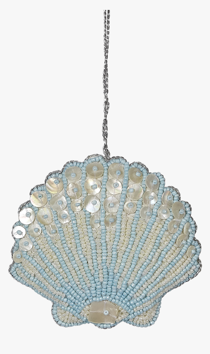 Bead And Mother Of Pearl Ornament, - Chandelier, HD Png Download