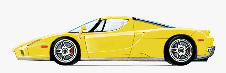 Enzo Ferrari, HD Png Download