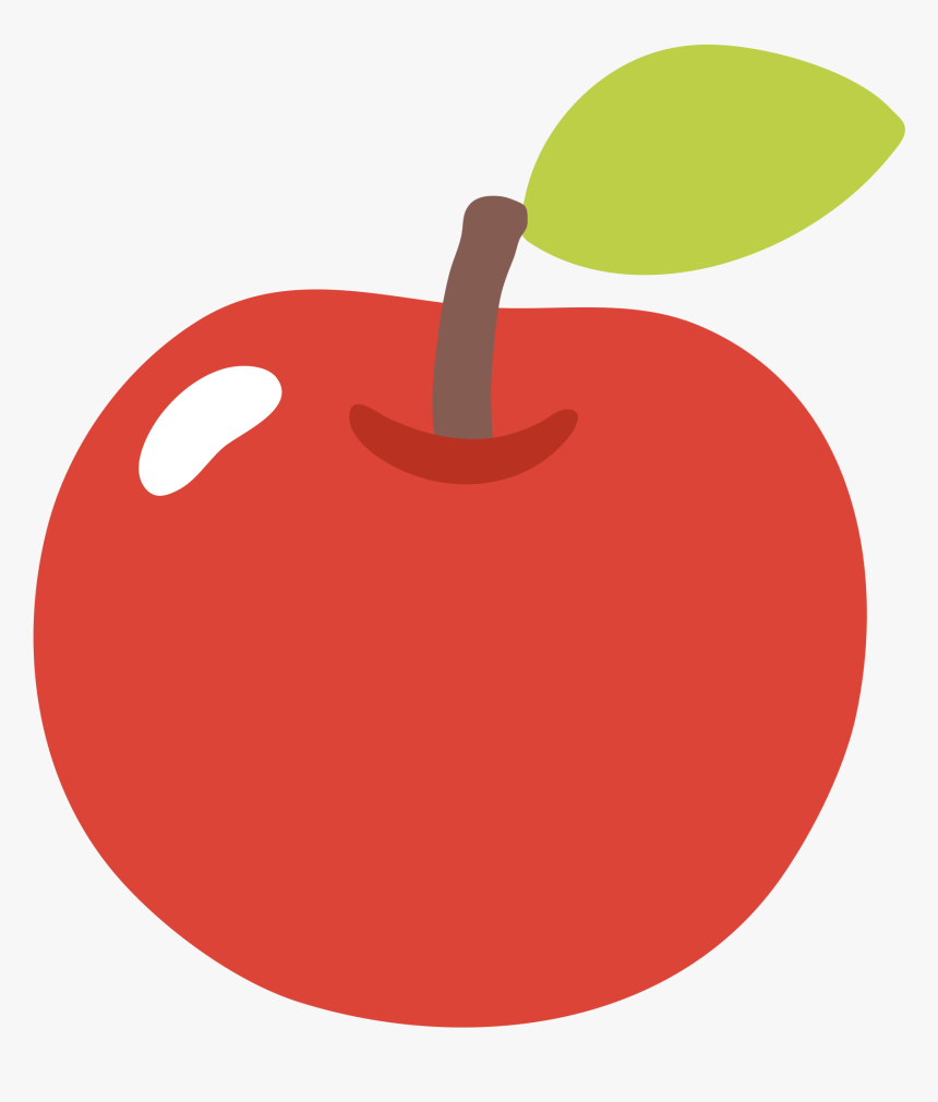 Fruit Emoji Png Apple Fruit Emoji Android, Transparent Png