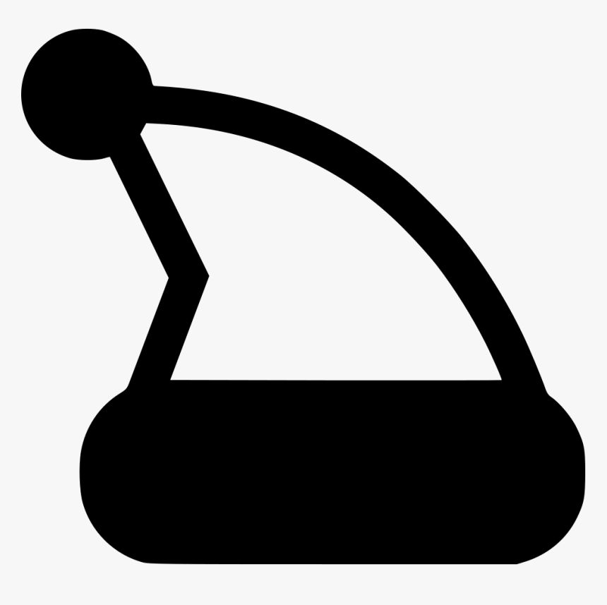 Santa Hat - Christmas Elf Icon, HD Png Download