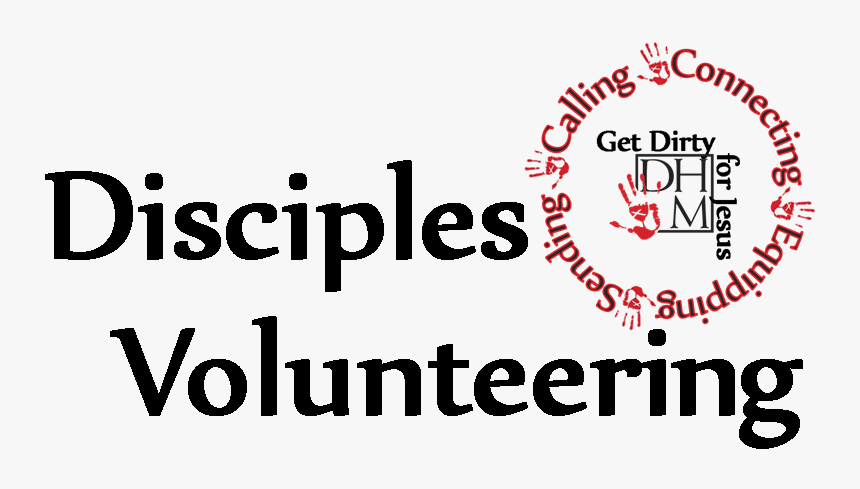 Disciples Volunteering, HD Png Download