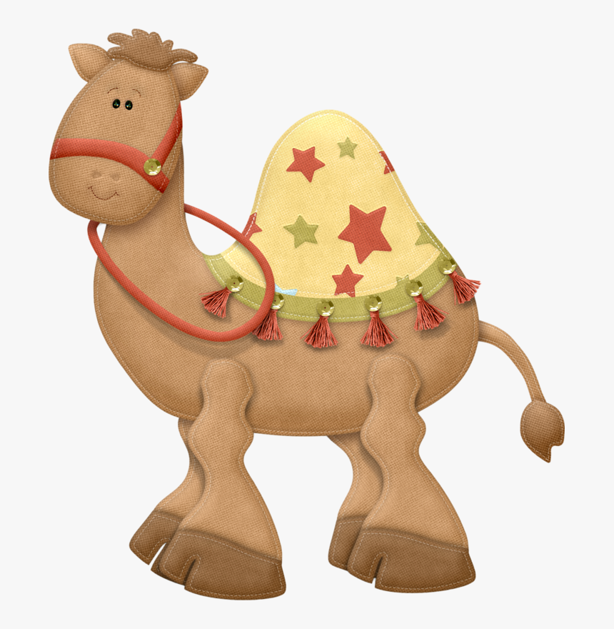 Camel Clipart Nativity Character - Christmas Camel Clipart, HD Png Download