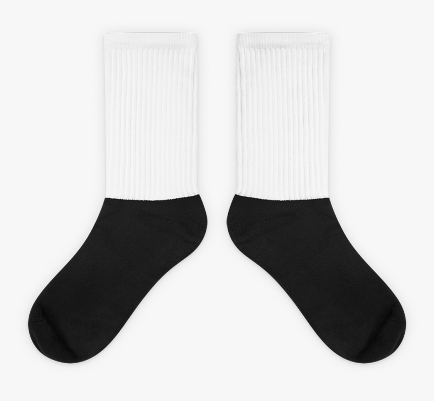 File 0bf4235aed Original - Black Foot Sublimated Socks, HD Png Download