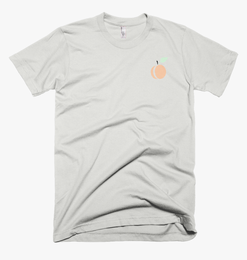 Peach Emoji Mhl Plain Logo New One 1 Mockup Front Wrinkled - Mumford And Sons Delta T Shirt, HD Png Download