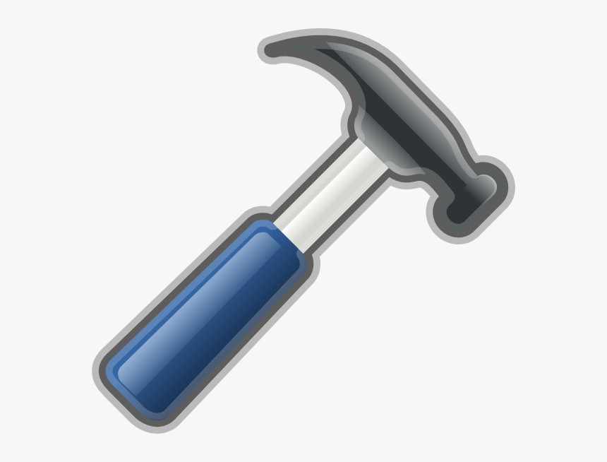 Icon Png Hammer Download - Hammer Clip Art, Transparent Png