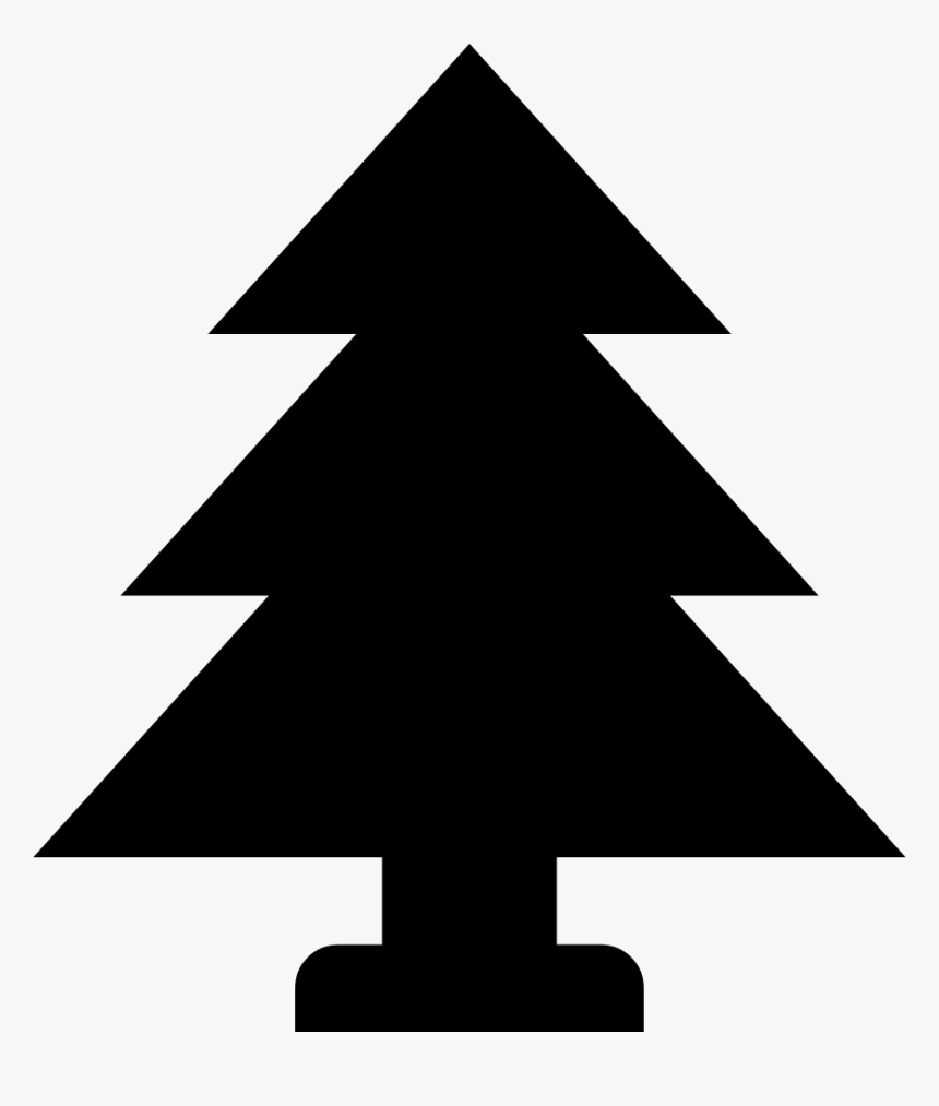Tree Conifer - Pine Tree Easy, HD Png Download