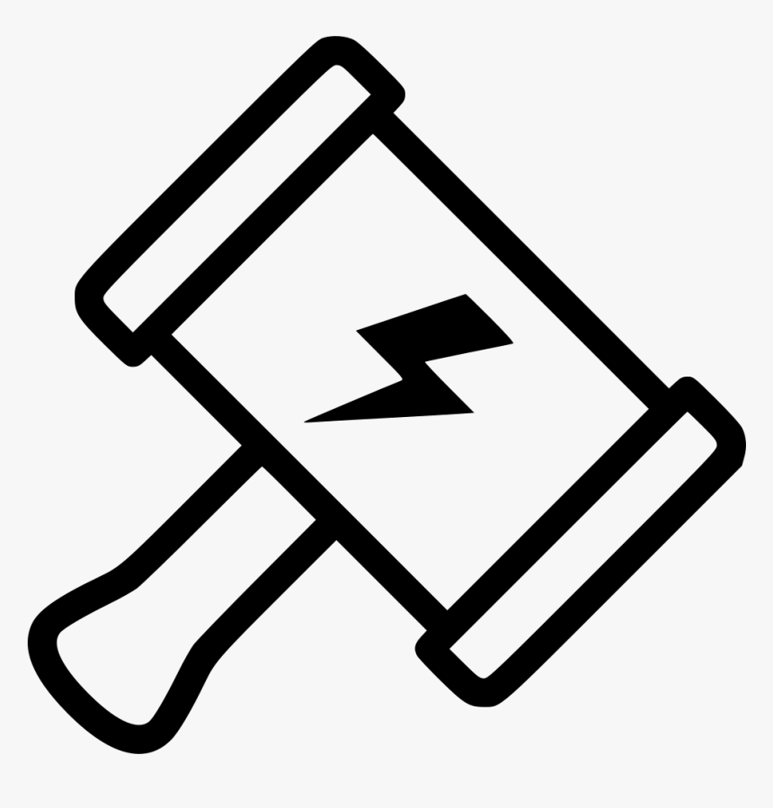 Hammer Png Icon -png File - Thor Hammer Icon Png, Transparent Png