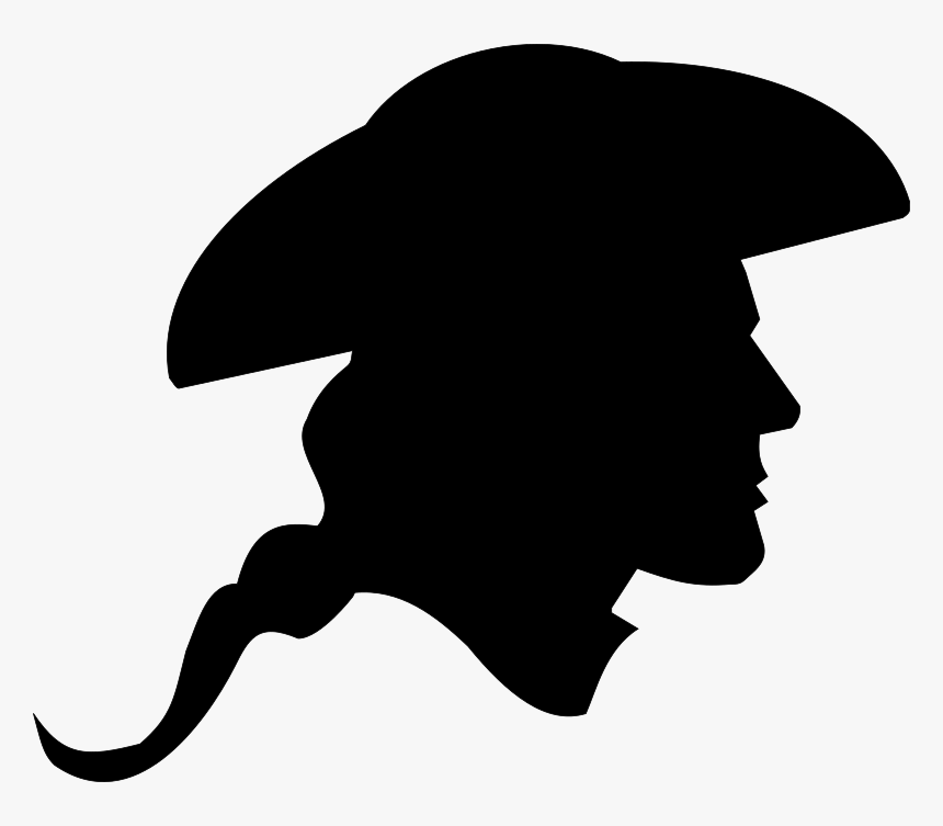 Revolutionary War Soldier Silhouette, HD Png Download