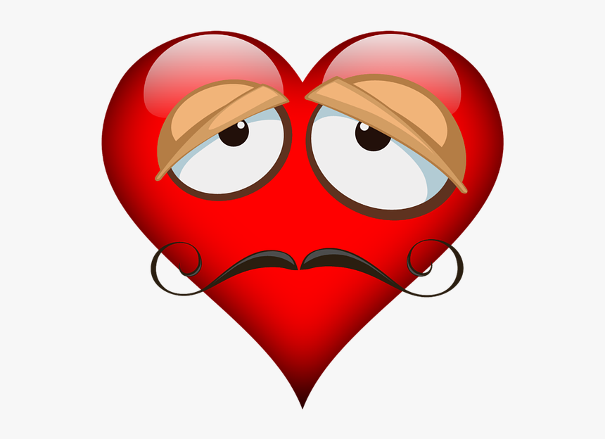 Emoji, Emojicon, Emojis, Heart, Valentine S Day, Love - Imagenes De Cangrejo Para Niños, HD Png Download